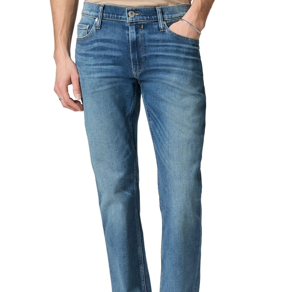 Paige Men's Federal Slim Straight Leg Denim Jeans in Cartwright Size 38